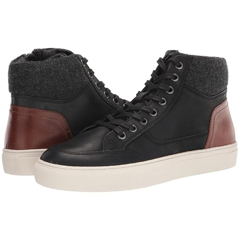 Crevo Men's Diedrick Sneaker New with Box Black Size 8 Medium